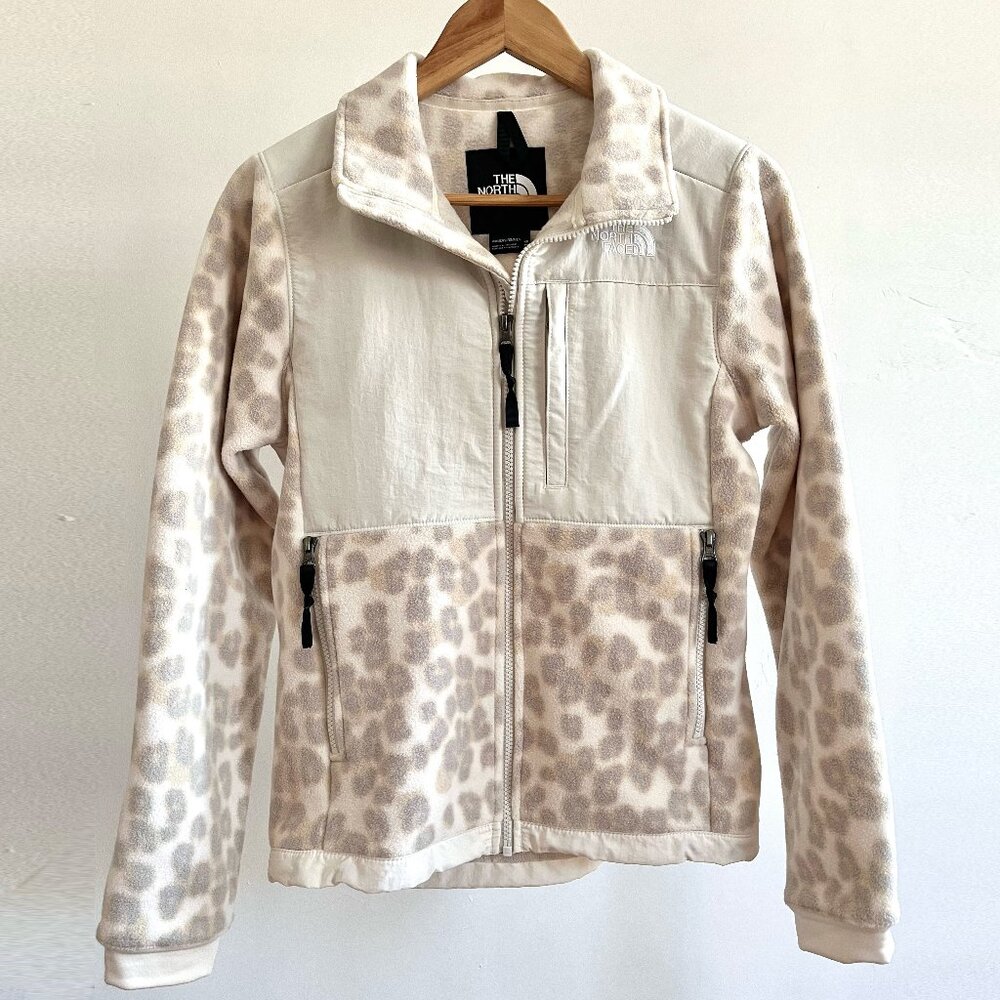 The North Face Denali Leopard-print Fleece Jacket